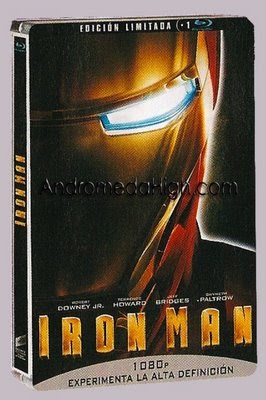 Camiseta Iron Man gratis al comprar el DVD - El Blog de Berni
