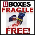 Click Coupon Deal - 15% off Moving Boxes - Coupon Code Fragile