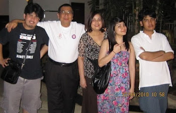 Family Anak Malaysia in 2010 taken in KL