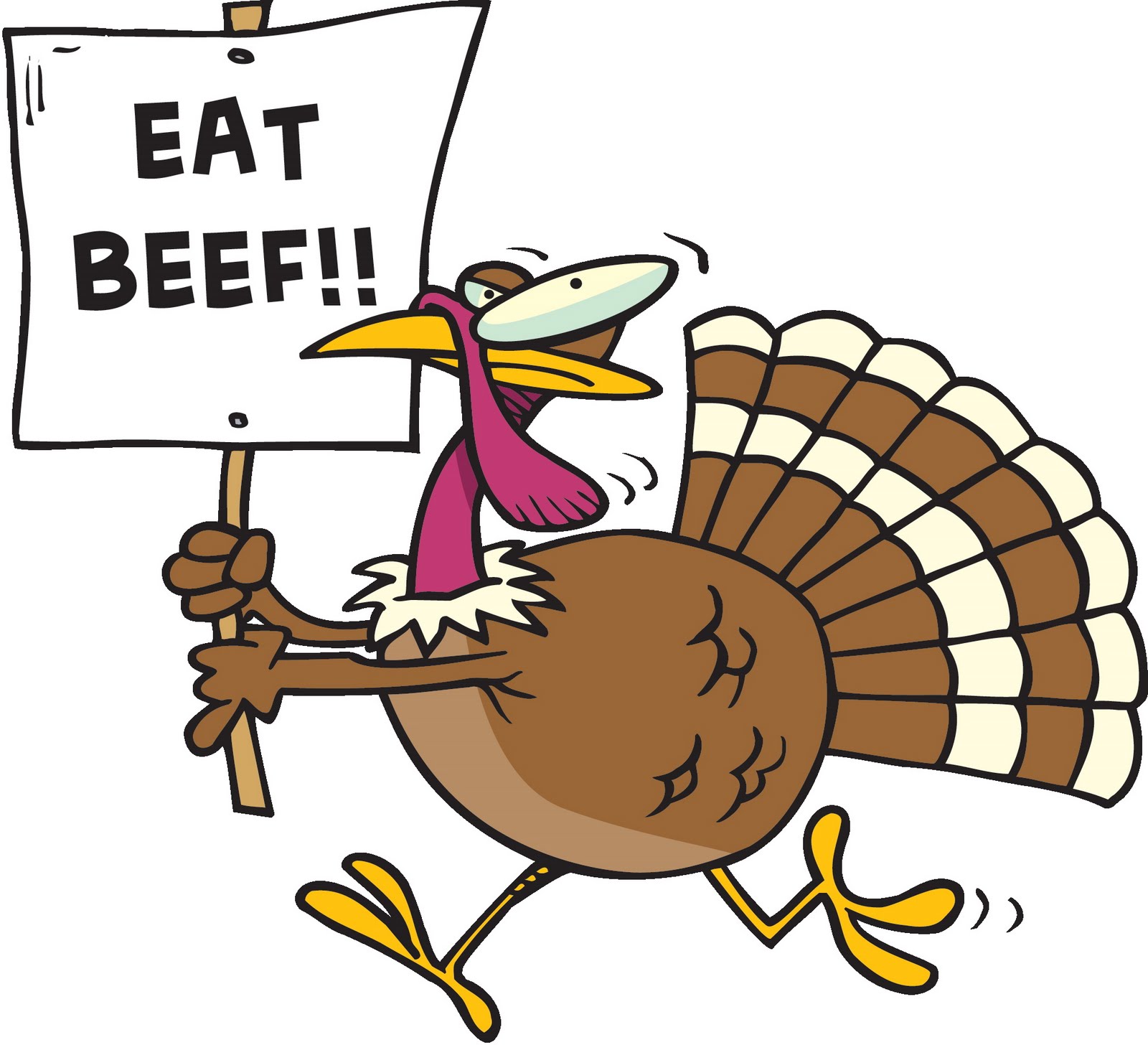 funny turkey clipart free - photo #1