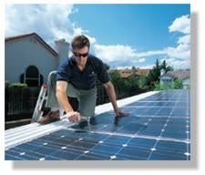 Solar Panel Installation on Roof - Source: neo.ne.gov