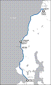Everett-Seattle Sounder Rail Route