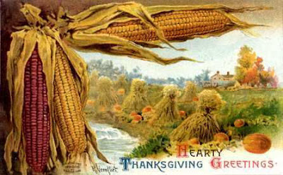 Hearty Thanksgiving Greetings!