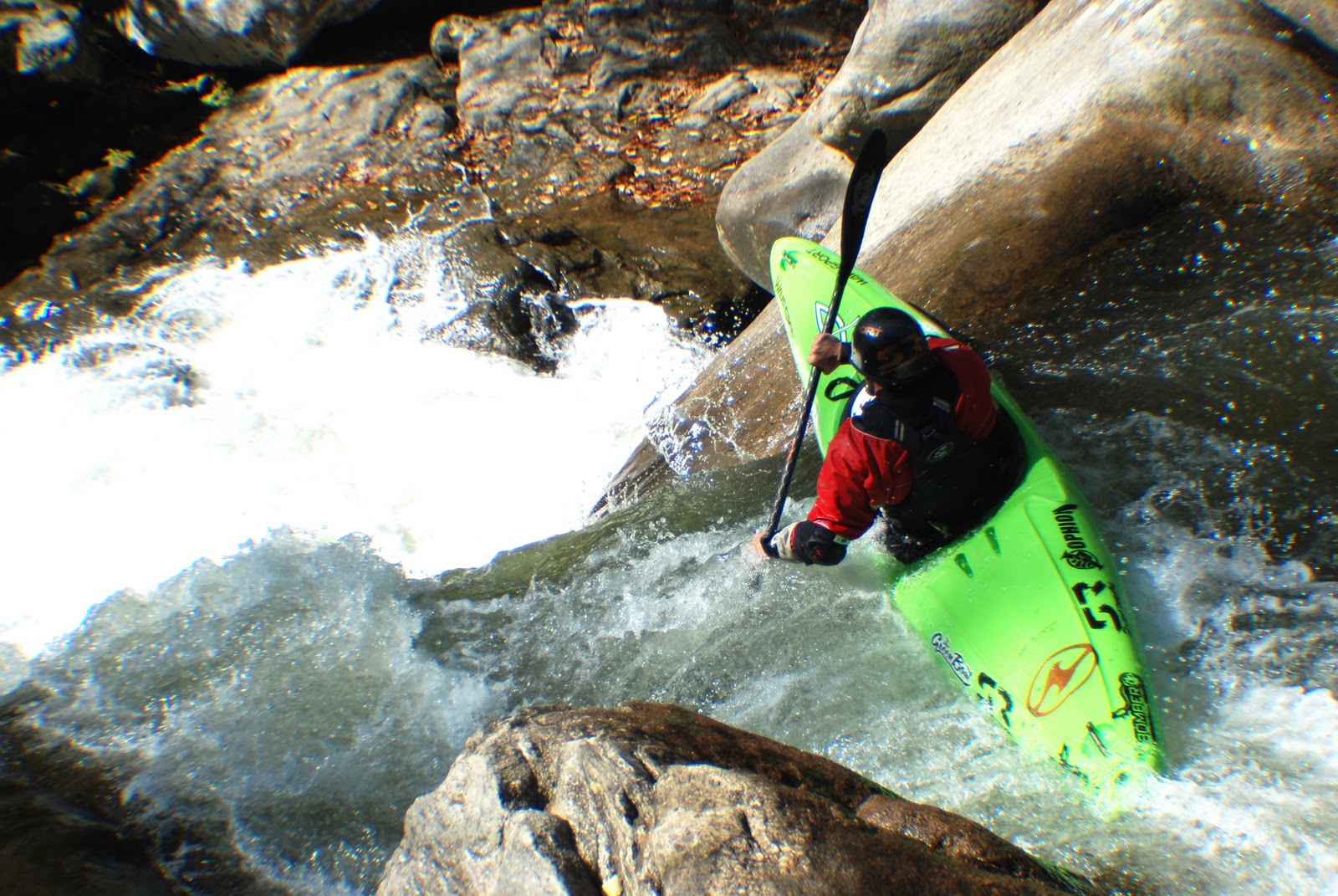 Charlie s Paddling Page 2010 Green River Narrows Race 11 6 10