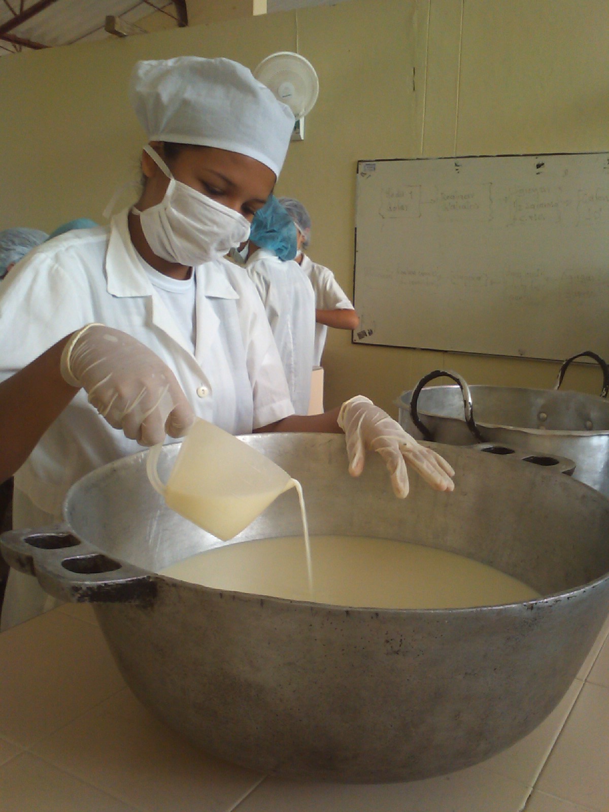 lacteos lolita elaboracion de leche condensada.