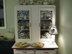 Small Kitchen Hutch