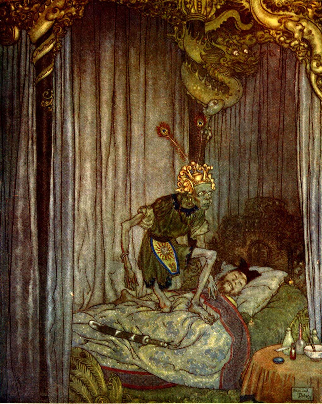 ART & ARTISTS Edmund Dulac