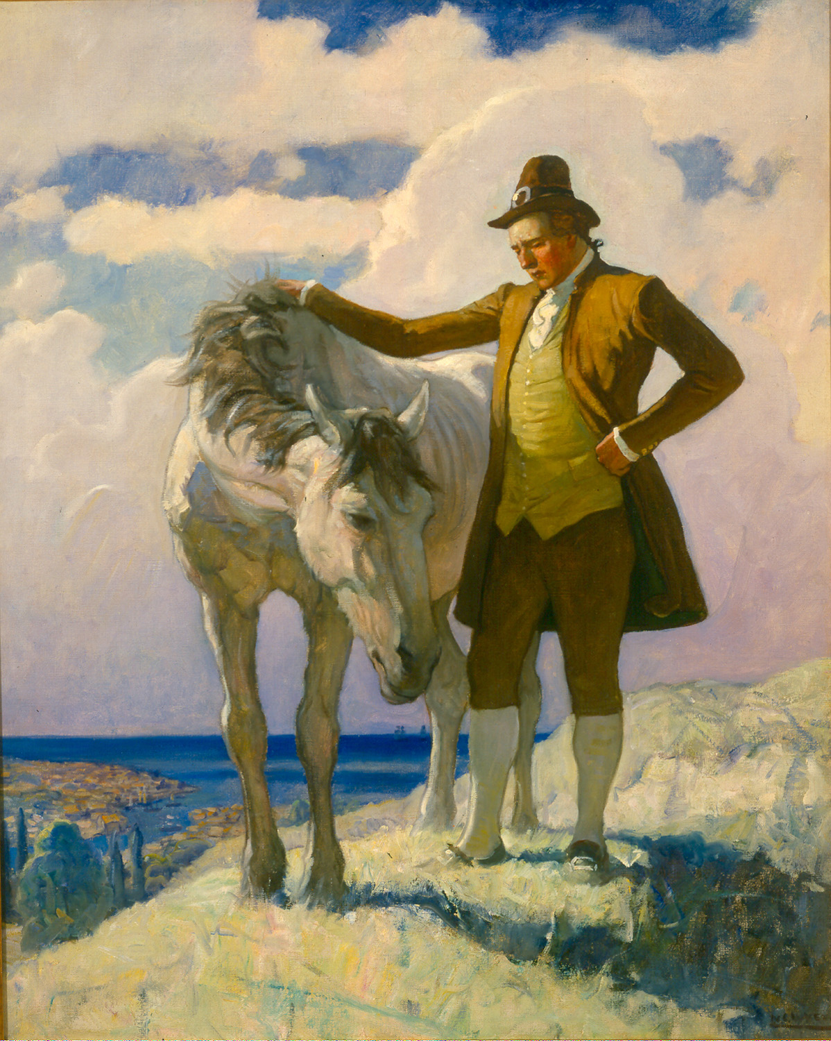 ART & ARTISTS N. C. Wyeth