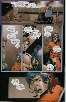 Star Lord Naked in Prison