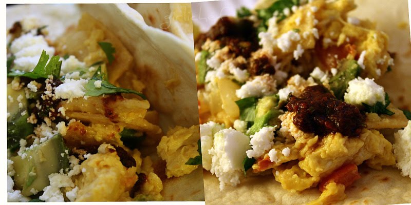 First You Were Sent Over The Edge Now You Re Getting Some Homemade Tortillas And Breakfast Tacos You Re Welcome All Roads Lead To The Kitchen