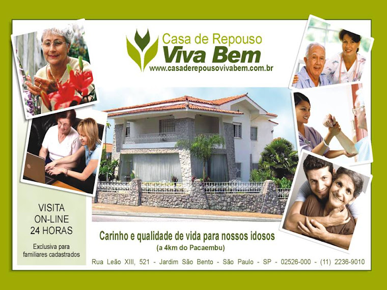 CASA DE REPOUSO VIVA BEM