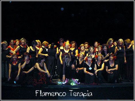 Nuestros talleres de Flamencoterapia