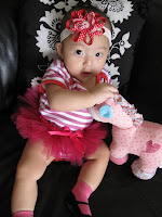 Fleur Tutu Babygrow