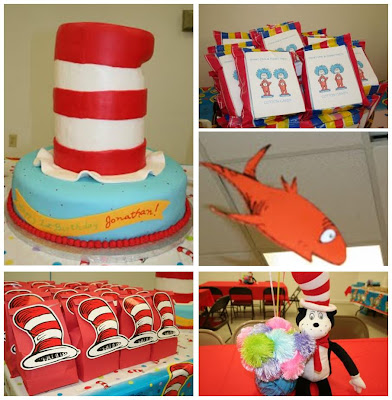 cat in the hat party