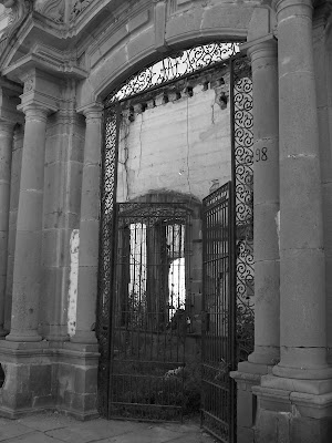 Entrada a la Hacienda en San José de Gracia