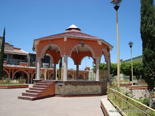 Kiosko Santa Cruz del Astillero