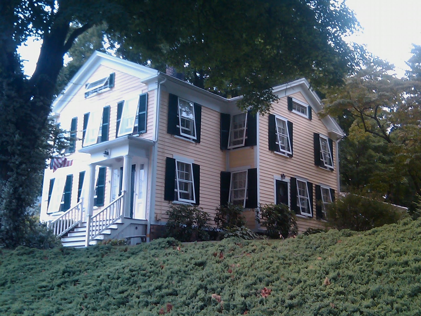 Historical Footprints Through Time Bethel, Connecticut
