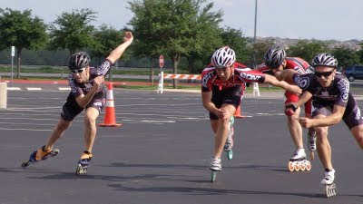 long distance: Texas Road Rash 2009