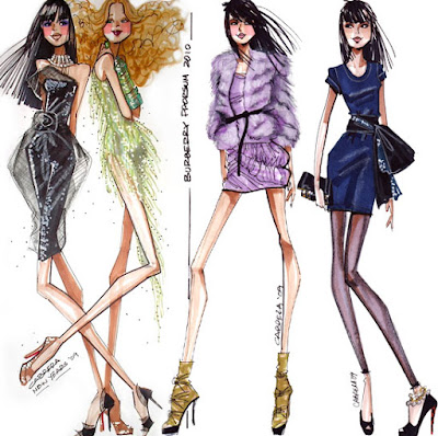 Step by Step Fashion Illustration Tutorial With Famed Fashion ...