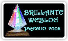 Premio Brillante Web Blog