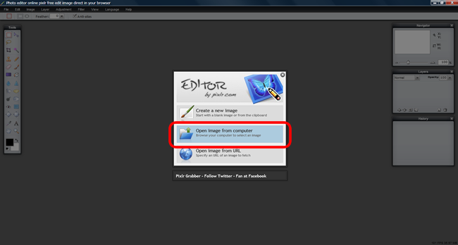 オンライン画像編集ツール Pixlr で よく使う画像表現を極めるtips Nomad Worker Style
