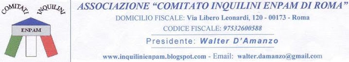 ASSOCIAZIONE "COMITATO INQUILINI ENPAM DI ROMA"