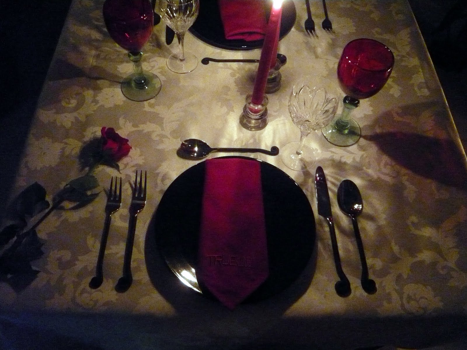 Dreams and Epiphanies: A TRUEBLOOD Tablescape