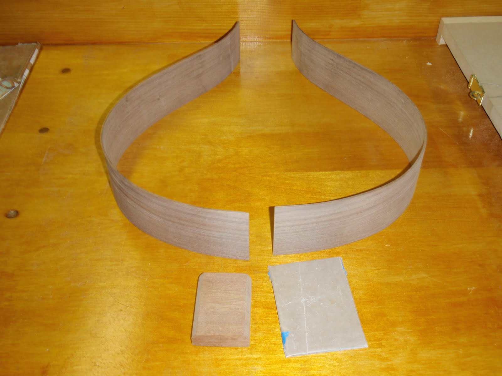 Northway Stringed Instruments: Octave Mandolin Build, Part 3