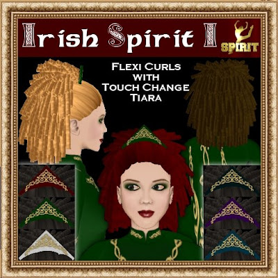 Irish Spirit I Hairstyleavailable in 16 shades, sold in packs of 4 for 