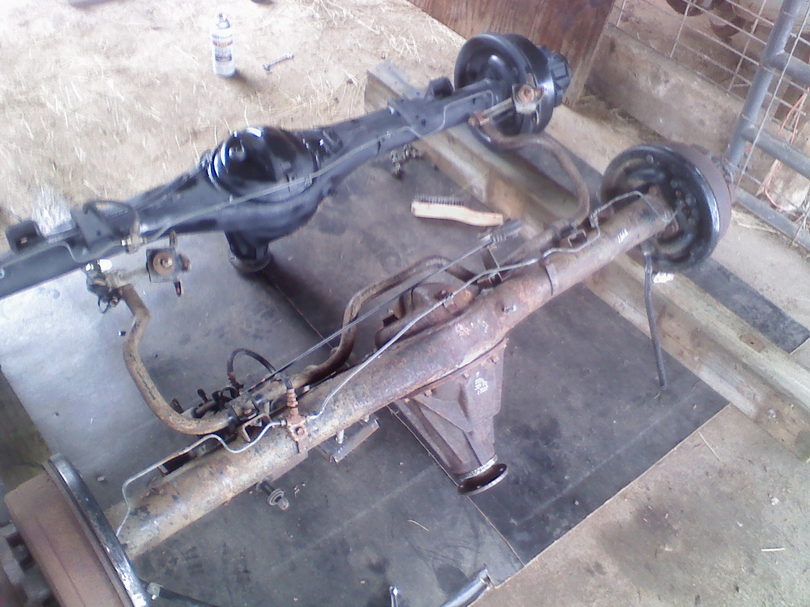 Toyota Mirage Makeover Step 3 The Dolphin Addition, Chassis Rebuild