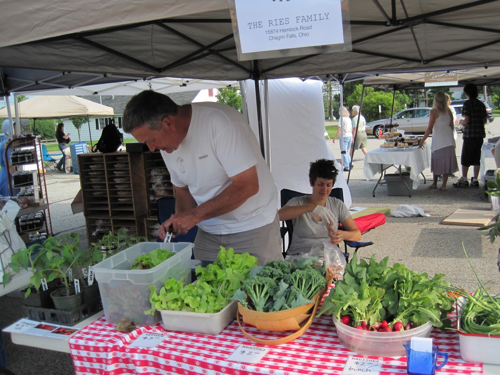Endeavor Farm Geauga Fresh Farmers Market