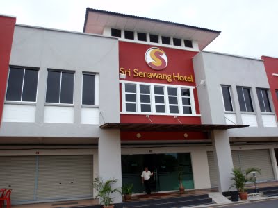 Borneotip: Sri Senawang Hotel