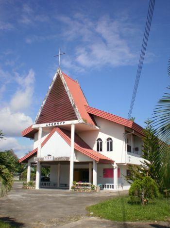 Borneotip: Kanowit Town