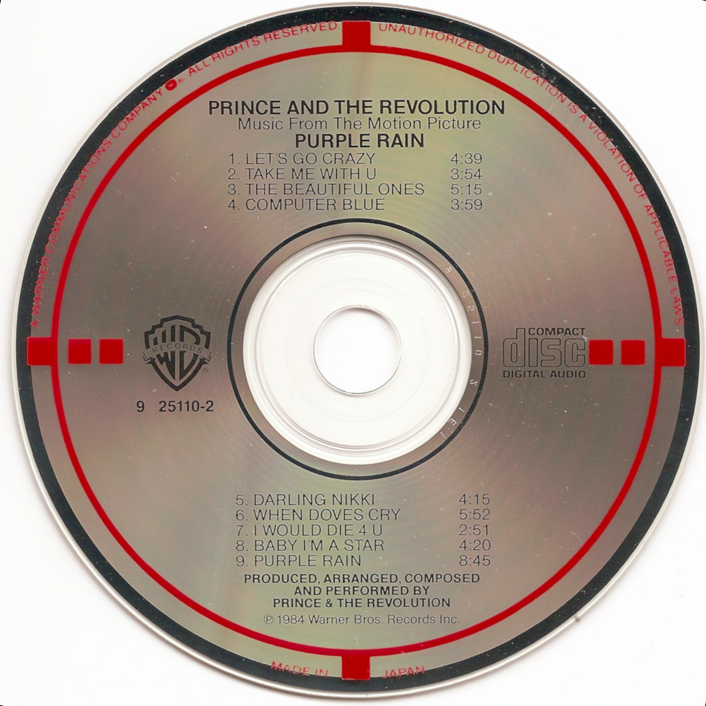The Target CD Collection: Prince