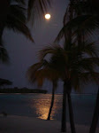 Moonrise on Little Cayman Island