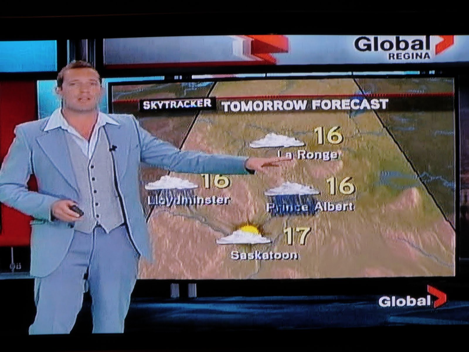 100 Number 39 Be a TV Weatherman