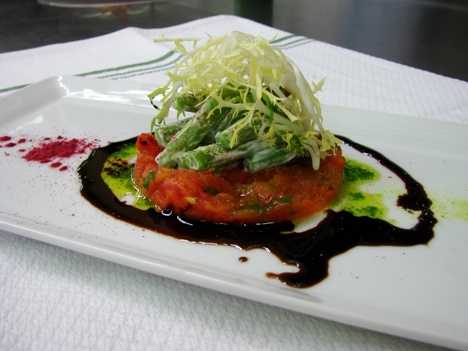 Forde on Food Heirloom Tomato Tartare