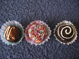 ITALIAN CHOCOLATE TRUFFLES...food-as-a-gift for Christmas! 18 IMG 7555