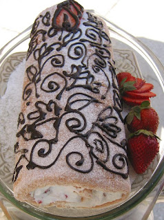 ARTISTIC INSPIRATIONS...STRAWBERRY CHOCOLATE SWISS ROLL 18 IMG 3416