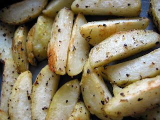 SPUDS-WE-LIKE...OVEN-BAKED FRIES with CRUMB FRIED FISH SPUDS-WE-LIKE...OVEN-BAKED FRIES with CRUMB FRIED FISH
