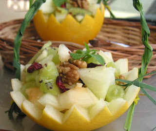 FRESH, LIGHT & 'AU NATUREL'...BASKETS A LA MELON! 21 IMG 6614