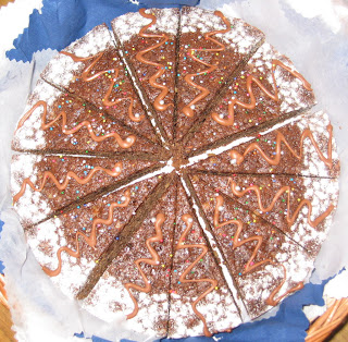 Brownie Cake Brownie Cake