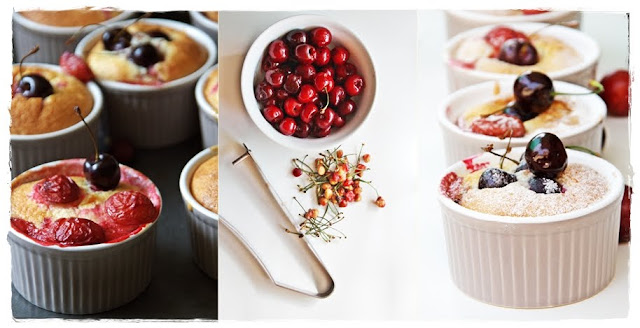 {Baking} Ottolenghi's Individual Cherry & Plum Clafoutis ... & a chance to win a Kitchen Aid Mixer 26 10