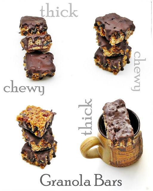 Thick, Chewy Granola Bars ... you left us smitten! 26 thick+chewy