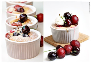 {Baking} Ottolenghi's Individual Cherry & Plum Clafoutis ... & a chance to win a Kitchen Aid Mixer 33 recipe+final%27