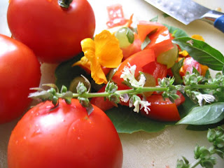 WEEKEND HERB BLOGGING WITH NASTURCIUMS...the pretty edible flower!! 20 IMG 6743