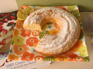 CITRUS MAKES ME HAPPY...TANGY FRESH LIME CAKE CITRUS MAKES ME HAPPY...TANGY FRESH LIME CAKE