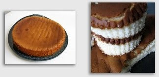 MANGO MOUSSE CHEESECAKE TRIFLE...quite a yummy mouthful! 8 collage