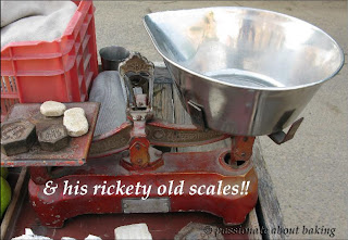 MANGO JELLY MOUSSE WITH CHOCOLATE...bidding a sweet farewell! 35 rickety+scales