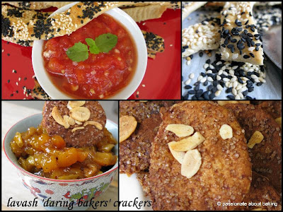 A CRACKER OF A CHALLENGE...GOING SAVOURY THE DARING WAY A CRACKER OF A CHALLENGE...GOING SAVOURY THE DARING WAY